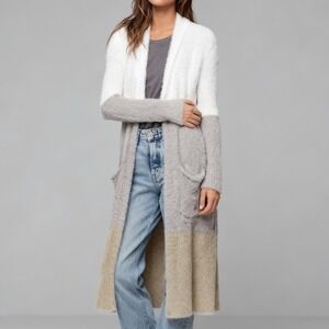 Astars Anthropologie Inverness Duster Cardigan size Small